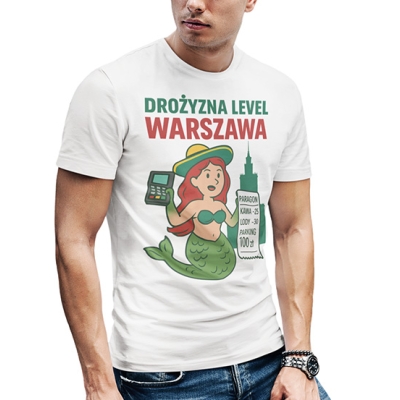 KOSZULKA  WAKACYJNA Level Warszawa